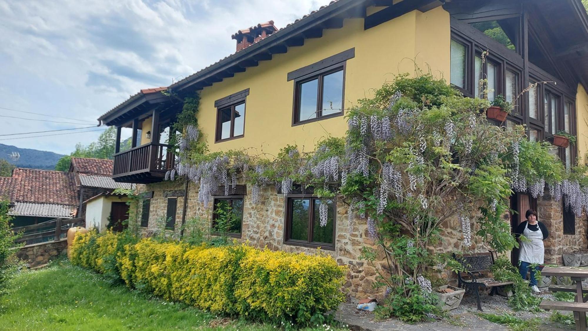 Camaleño Apartamentos Rurales Los Picos De Redo מראה חיצוני תמונה