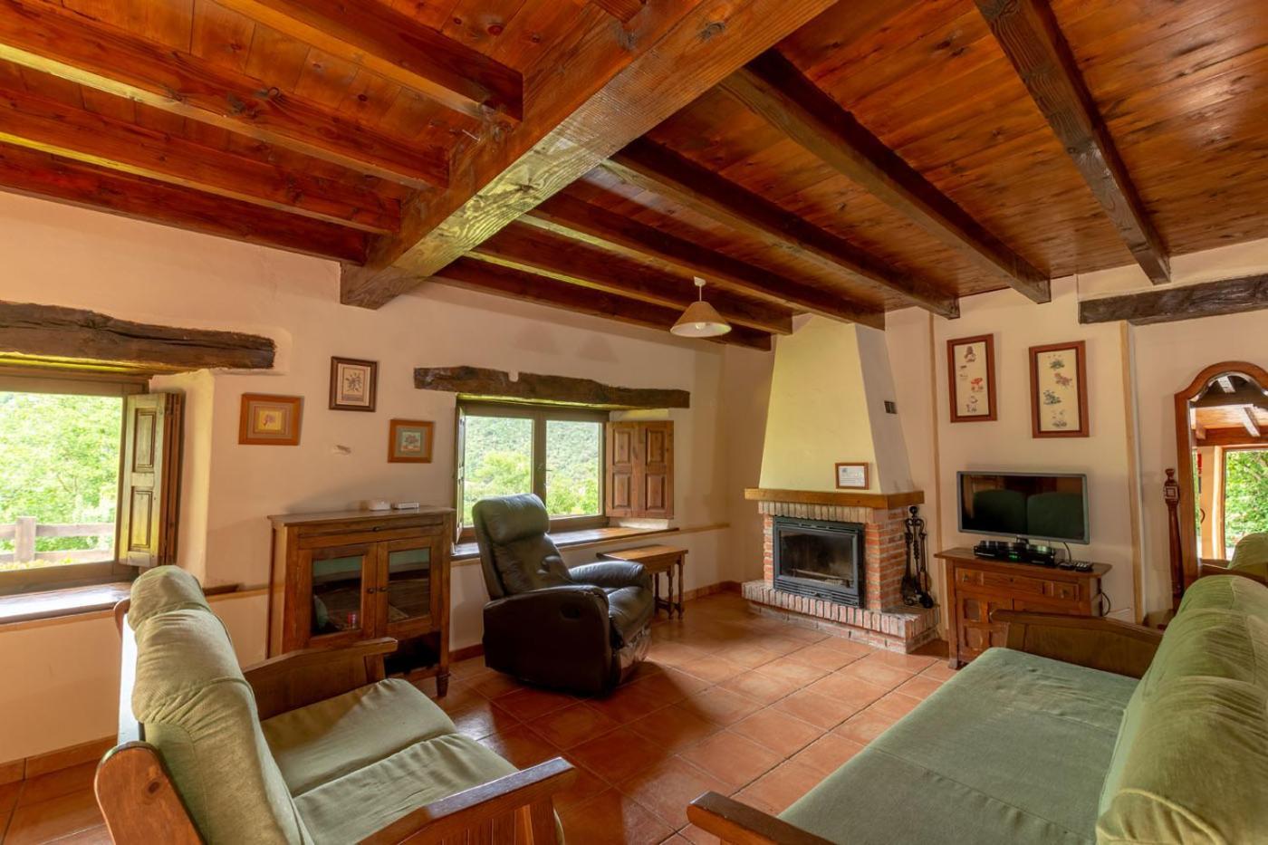 Camaleño Apartamentos Rurales Los Picos De Redo מראה חיצוני תמונה
