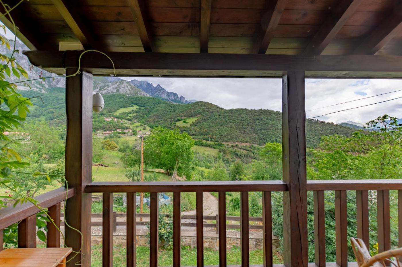 Camaleño Apartamentos Rurales Los Picos De Redo מראה חיצוני תמונה
