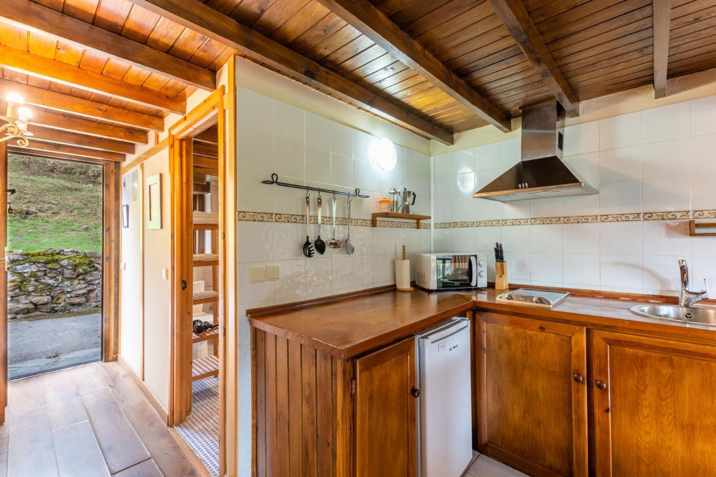 Camaleño Apartamentos Rurales Los Picos De Redo מראה חיצוני תמונה